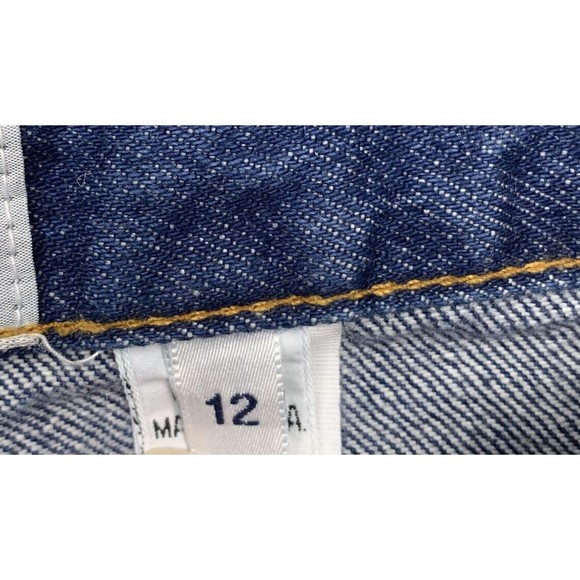 Forenza Jeans Womens 12 Vintage Blue High Waisted Mom Tapered Leg Retro USA - Picture 11 of 16
